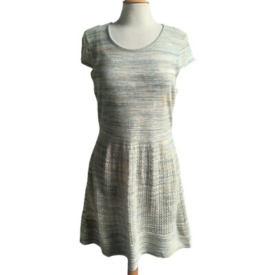 cynthia rowley knit dress Cynthia Rowley scuba knit Dress 6 $188 SOLD OUT tie dye look marbled spring
