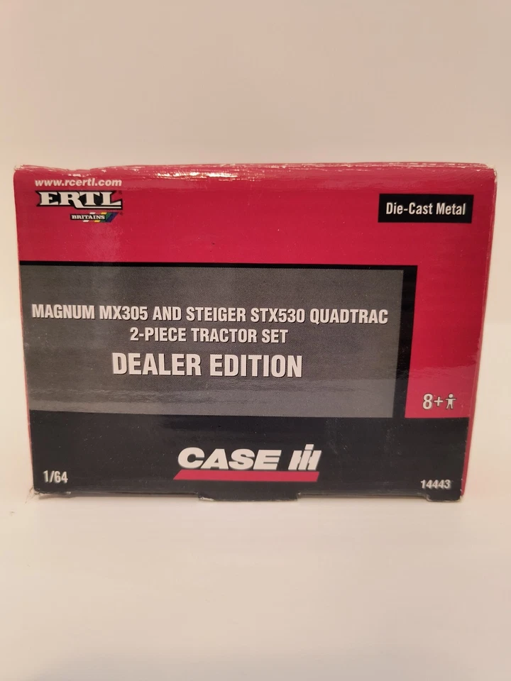 Case International Harvester Tractor Set NIB - Image 3 of 4