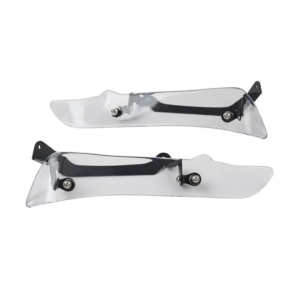 Clear Front Guard Leg Shield Wind Cover Fairing For BMW K1600B K1600GTL