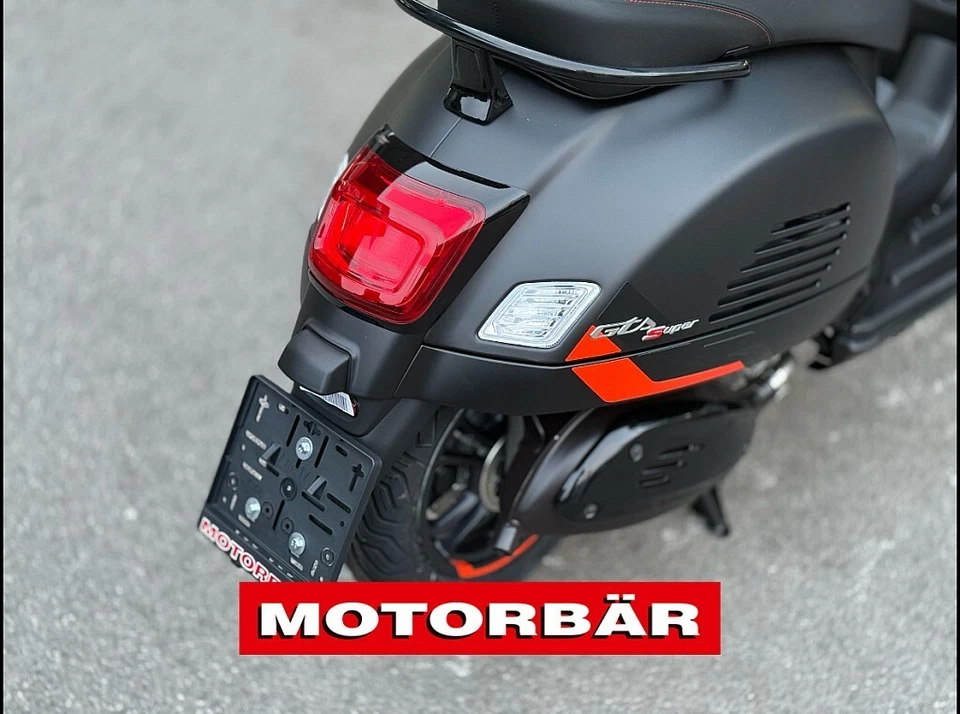 Vespa GTS 310 SS HPE ABS E5 plus Nero convinto Schwarz Matt netto: € 6399,- - Bild 4 von 4