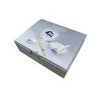 Cameo China Koi Fish Collection Dinner Set - 24 Pcs