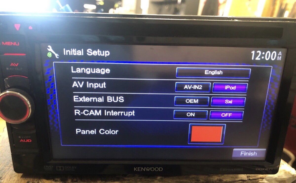 Kenwood DDX271 6.2" Double Din Bluetooh Touch Screen Car Receiver (ST1038675)