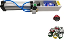 Kitchen Aluminum Can Crusher Robust Air Powered 12 Oz 16 Oz Recycling Tool