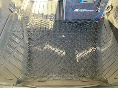 Rear Trunk Floor Style Mesh Web Cargo Net for BMW 5-SERIES 1999-2023 Brand New