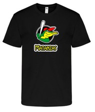 Matanzas Baseball Men's T-shirt Crew Neck 100 Cotton