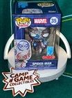 ⭐️Funko Pop! 35 Spider-Man, Pop! Art Series / Marvel, Target Exclusive / BR 8