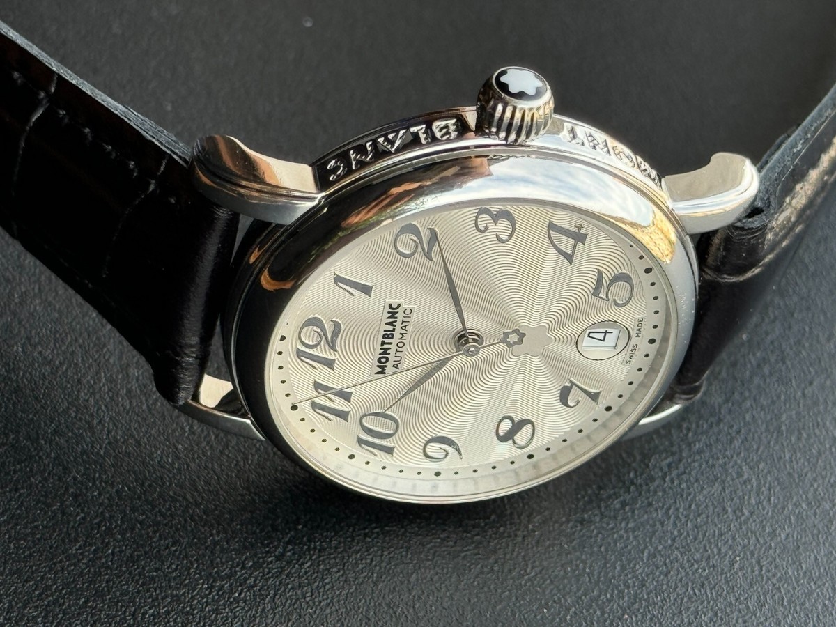 Montblanc Meisterstuck 7042 Watch Automatic Date Mens Swiss Made