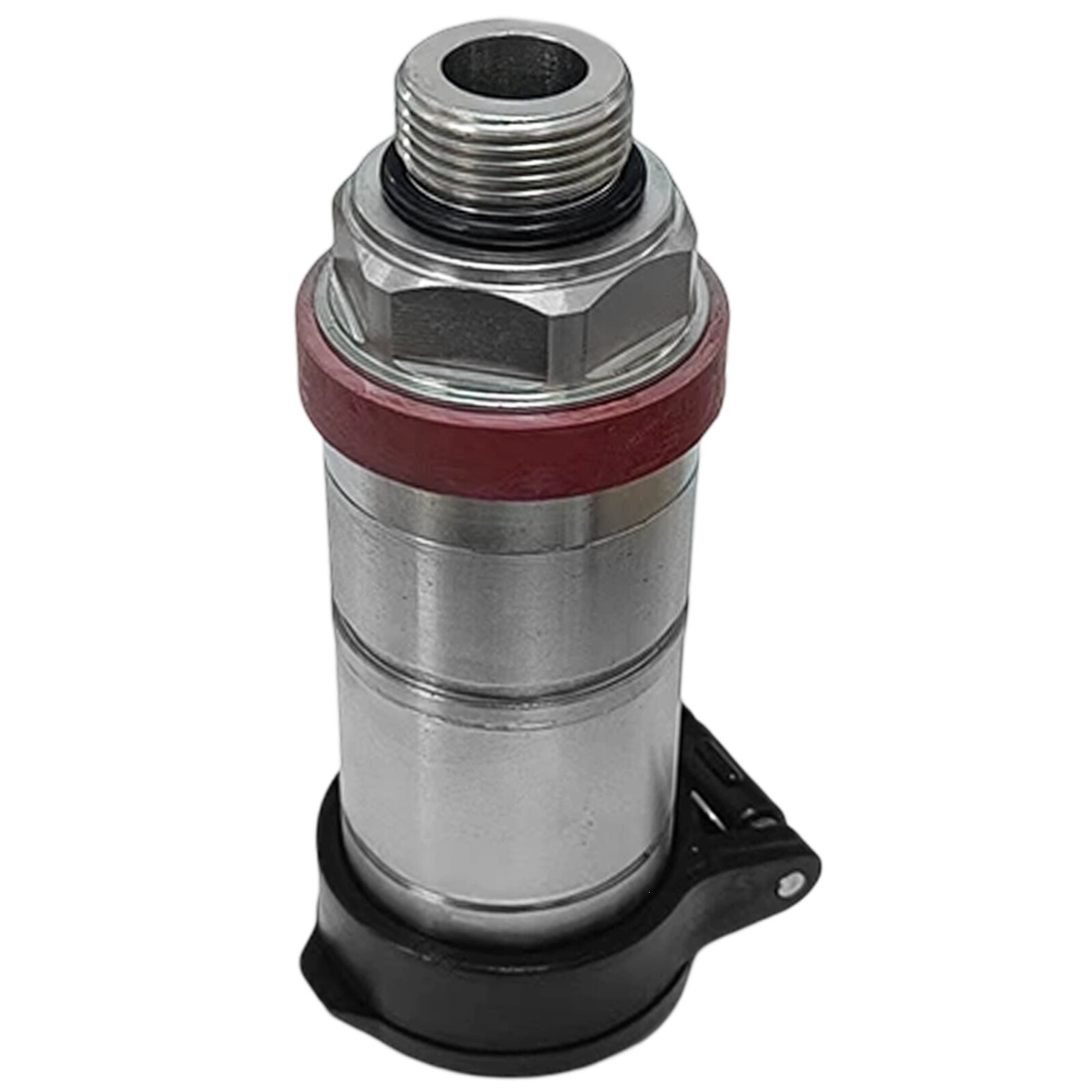 Hydraulic Female Quick Coupler – AL166181 / AL200979 Replacement, 1/2" M22x1.5 Steel, Compatible With 6400, 6410, 6420 Tractors & More