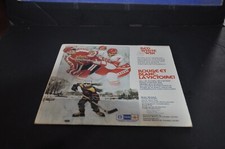 Red White & Win or Rouge Et Blanc La Victoire hockey Canada rca 45 RPM