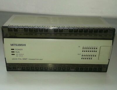 1PC USED MITSUBISHI Controller FX0-30MT PLC Tested In Good Condition#XR