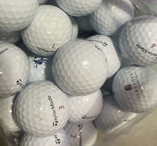 TaylorMade Tour Response Near Mint AAAA 48 Used Golf Balls 4A