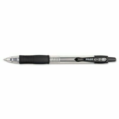 G2 Ultra Fine Gel Rolling Ball Black (1 Count)