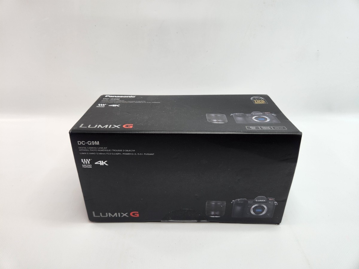 Panasonic LUMIX G9 Mirrorless Camera Micro Four Thirds w