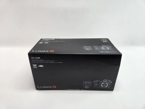 Panasonic LUMIX G9 Mirrorless Camera Micro Four Thirds  20.3MP w/ LUMIX Lens