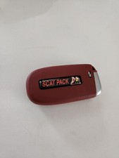 RED SRT HELLCAT KEY FOB SHELL Dodge Scat Pack...