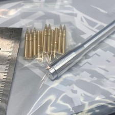 Metal Gun Barrel  Shell Model for CYT066 1/35 Jagdtiger Heavy Tank Spare Part