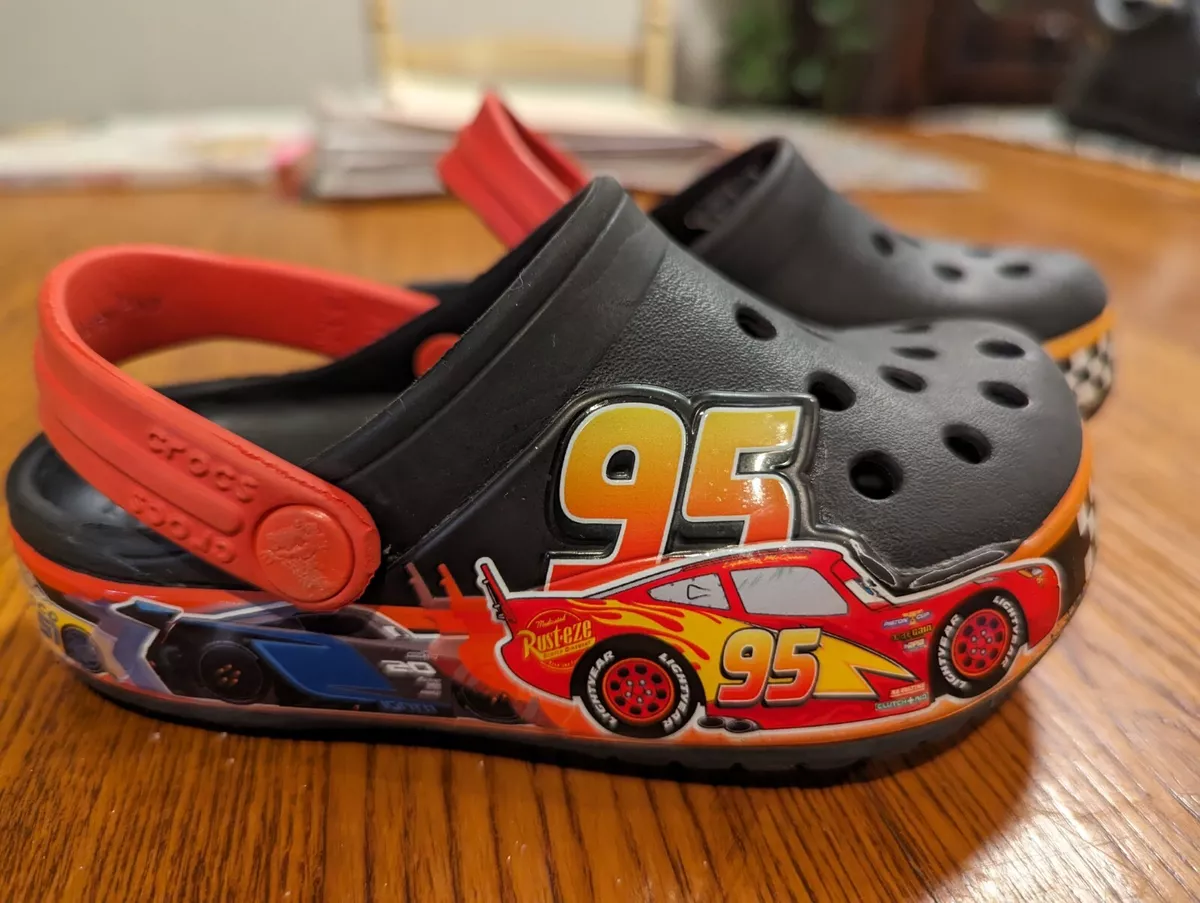 Lightening McQueen Crocs : r/crocs