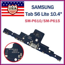 Charging Port USB Board Connector For Samsung Galaxy Tab S6 Lite SM-P610 SM-P615