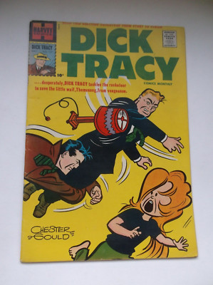 HARVEY: DICK TRACY COMICS MONTHLY #111, "THE UNDERWORLD BRAT!", 1957