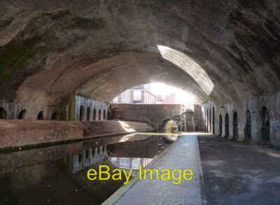 Photo 6x4 Underneath the Snow Hill Railway Bridge Lee Bank Along the Birm c2015