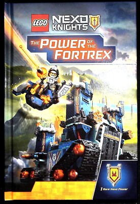 LEGO Nexo Knights: The Power of the Fortrex Book New Hardback