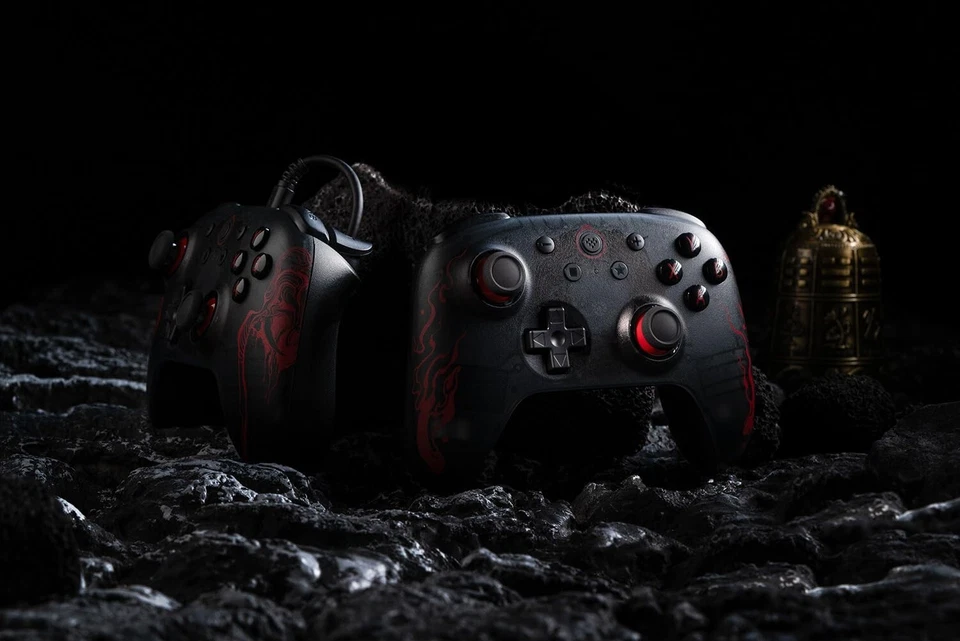 8BitDo Ultimate 2C - WIRELESS Controller for PC - Black Myth: Wukong Design - Image 3 of 4