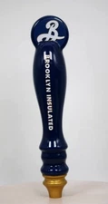 Brooklyn Brewery  Tap Handle man cave craft beer Ceramic Blue 