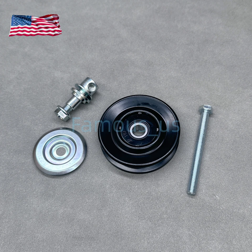 New New Power Steering Drive Belt Tensioner Pulley For 1986-1994 Toyota Pickup - Image 4 of 4