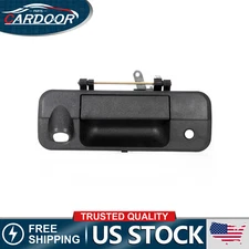 For Toyota Tundra 2007-2013 Black Tailgate Handle Tail Gate With Camera Hole