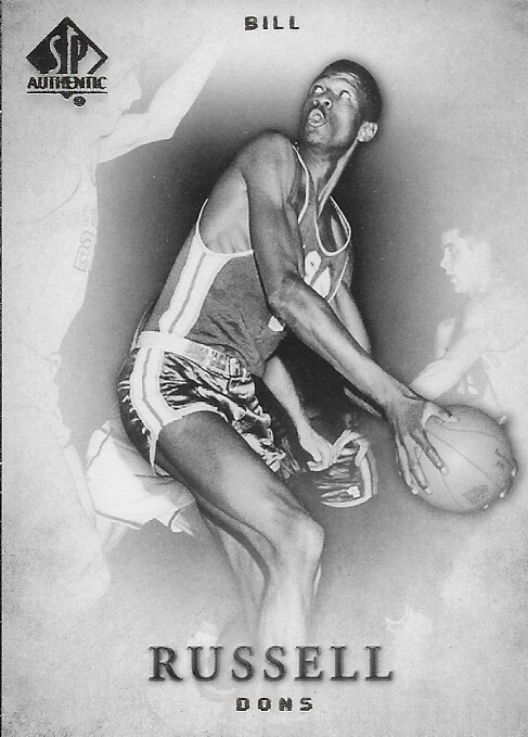 BILL RUSSELL, 2012-13 SP AUTHENTIC #11, SAN FRANCISCO DONS