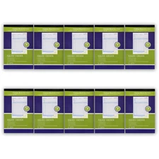10 Pack - 30 Sets 5 9/16" X 8 7/16" 2-Part Carbonless Purchase Order