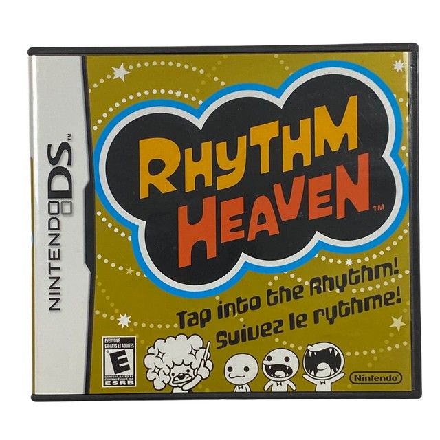 Rhythm Heaven (Nintendo DS, 2009) for sale online eBay