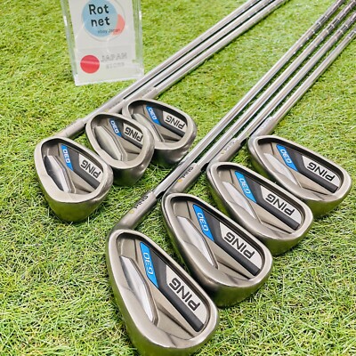 Ping G30 Iron Set 56789WS 7Pcs Rh Steel shaft Flex R GOLF mens 
