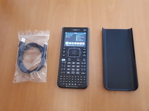 Texas Instruments Ti Nspire Cx Cas Handheld Graphing Calculator Maths Science Ebay