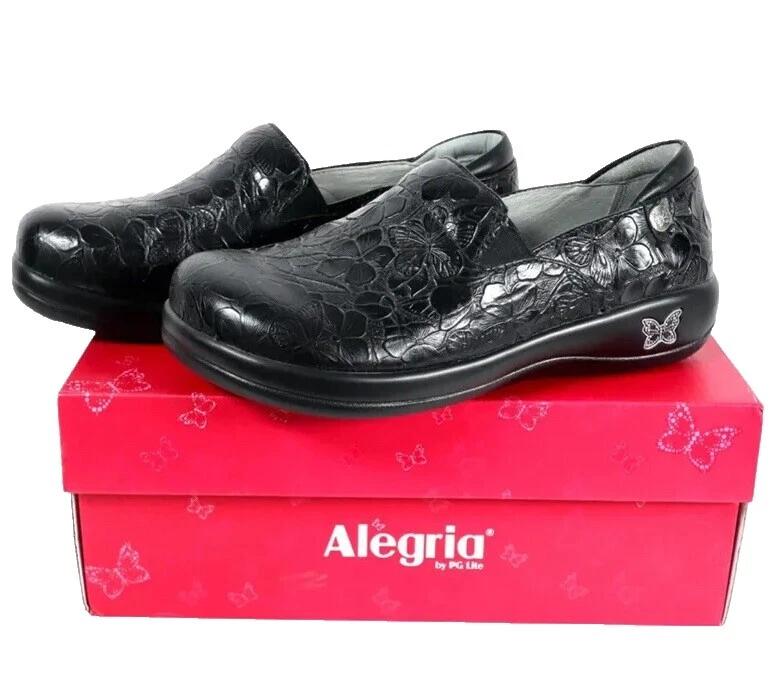 Zapatos Cómodos Alegria negro Floral para De mujer