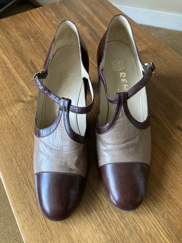 Zapatos Remy Para Italianos Marrones y Cremas Buena Calidad Talla 5.5 | eBay