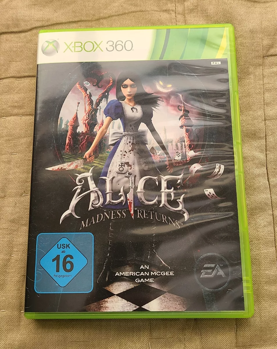 Alice Madness Returns - Xbox 360