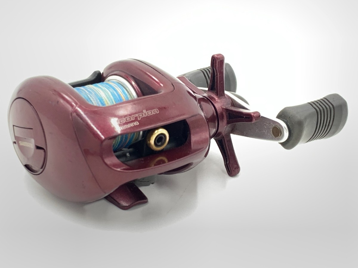 Shimano Scorpion 1501 Reel Big Game Trolling Deep sea Saltwater