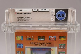 Little Red Hood Nintendo NES 1990 Sachen Orange Box TC-004 CIB Complete Wata 8.5