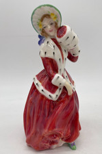 Royal Doulton Christmas Morn Figurine HN1992 COPR 1946 J10