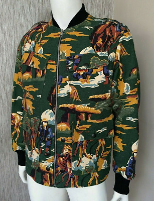 STELLA McCARTNEY BOMBERJACKE GRÖSSE S-M EINZELHANDEL £1200 HERGESTELLT IN ITALIEN NEU MIT ETIKETT