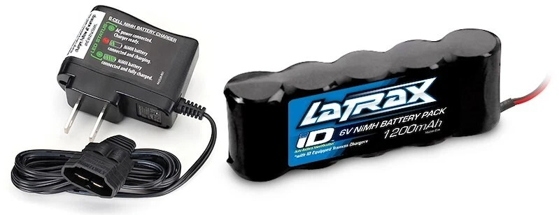 Traxxas Latrax Ford Fiesta ST Replica 4WD Rally Green X 1/18 Scale Ready-To-Race - Image 4 of 4