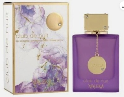 アルマフ クラブ ドゥ ニュイ マレカ EDP 105ml MALEKA CLUB DE NUIT MALEKA BY ARMAF EDP 3.6 OZ / 105 ML FOR WOMEN (NIB