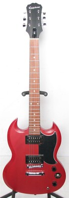 Epiphone SG Standard Electric Guitar G-310 - Gloss Cherry - RARE