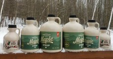 Pure Vermont Maple Syrup-Pint-Grade A-Dark Amber-Robust-Award Winning