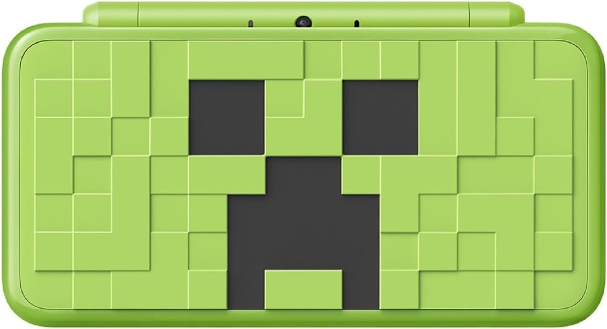 Minecraft Creeper Edition New Nintendo 2DS XL LL | eBay