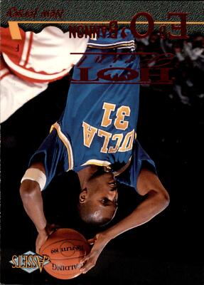 Ed O'Bannon #29 1996 Classic Assets