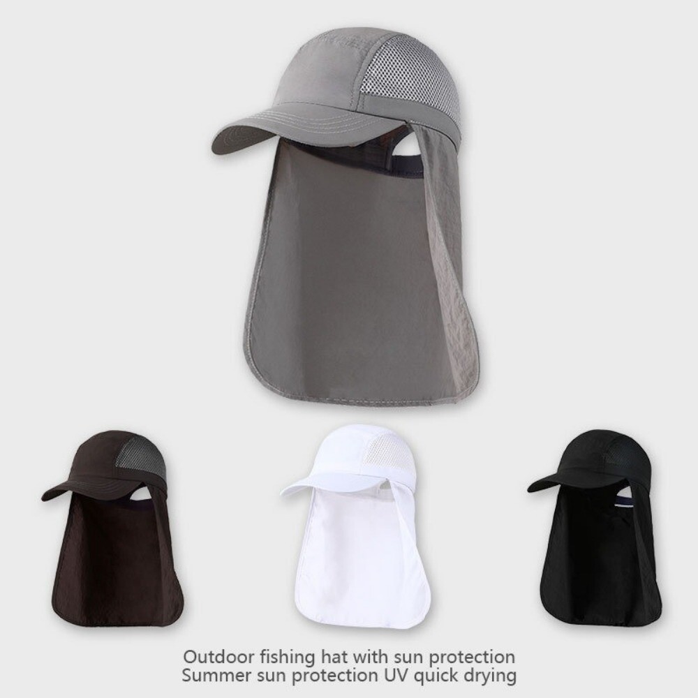 APL Cappelli da pescatore protezione solare estivi cappello da sole a tesa larga donna uomo