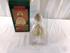 Hallmark, Barbie, Christmas stocking hanger New in Box