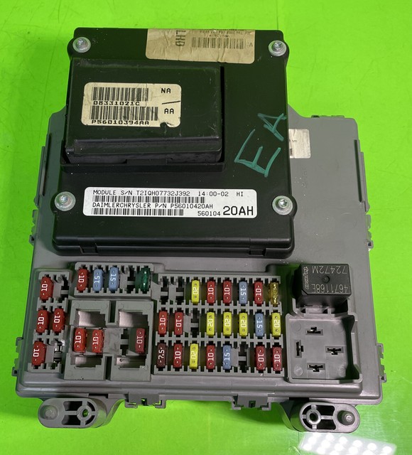 2003 Jeep Liberty BCM Body Control Module P56010420ah for sale online